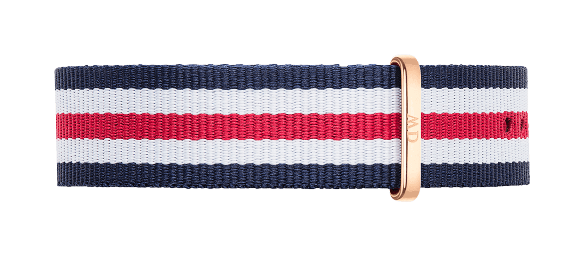 Daniel Wellington DW Lenke Classic Canterbury 40mm Roségull