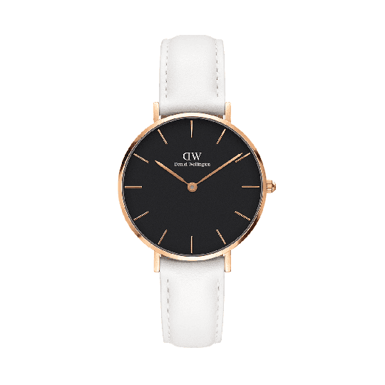 Daniel Wellington DW Klokke Petite Bondi 32mm Roségull