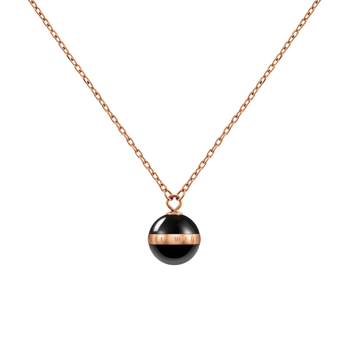 Daniel Wellington DW Aspiration Necklace One Size Roségull