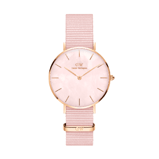 Daniel Wellington DW Klokke Petite Coral 32mm Roségull