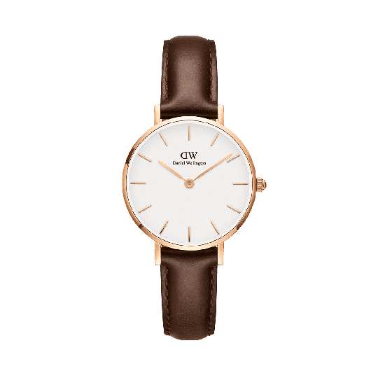 Daniel Wellington DW Klokke Petite Bristol 28mm Roségull