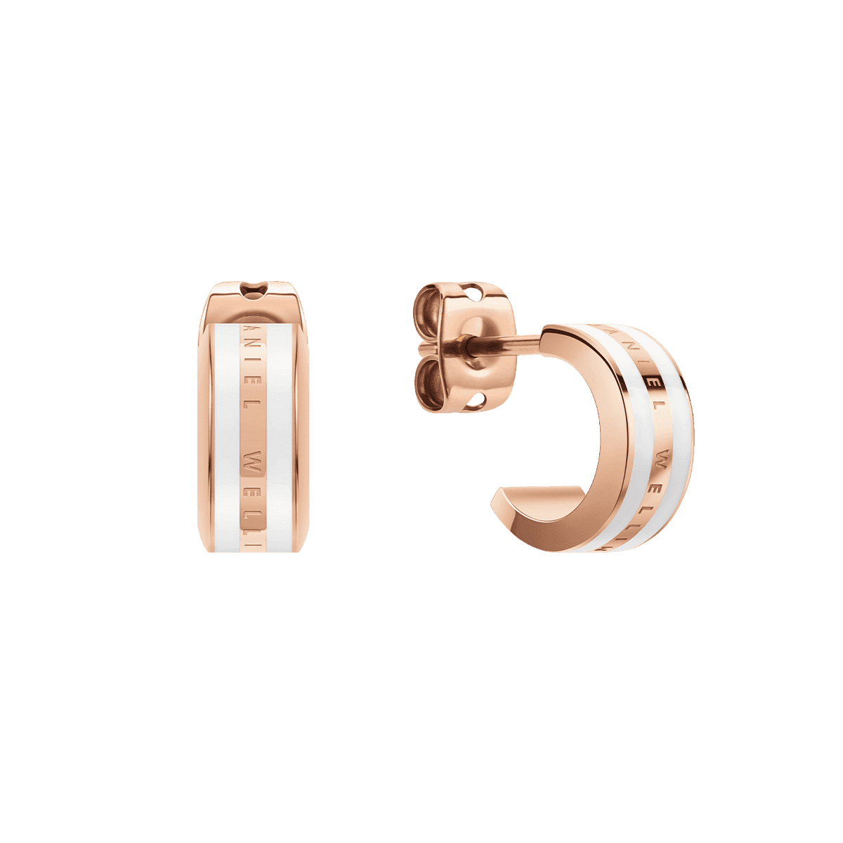 Daniel Wellington DW Emalie Earrings One Size Roségull
