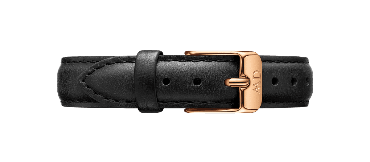Daniel Wellington DW Lenke Petite Sheffield 28mm Roségull