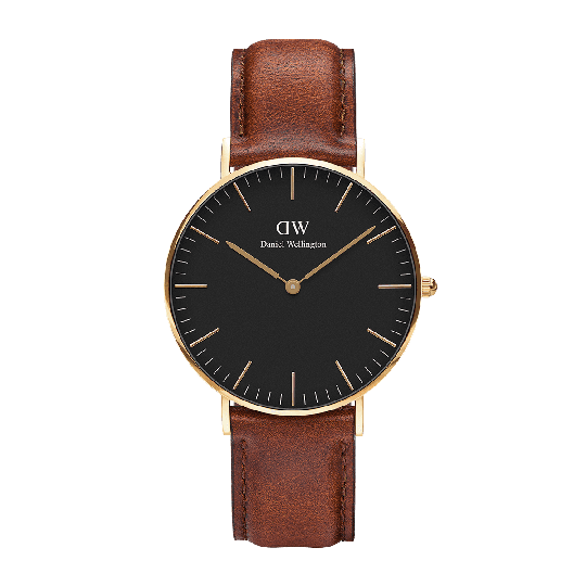 Daniel Wellington DW Klokke Classic St Mawes 36mm Gold