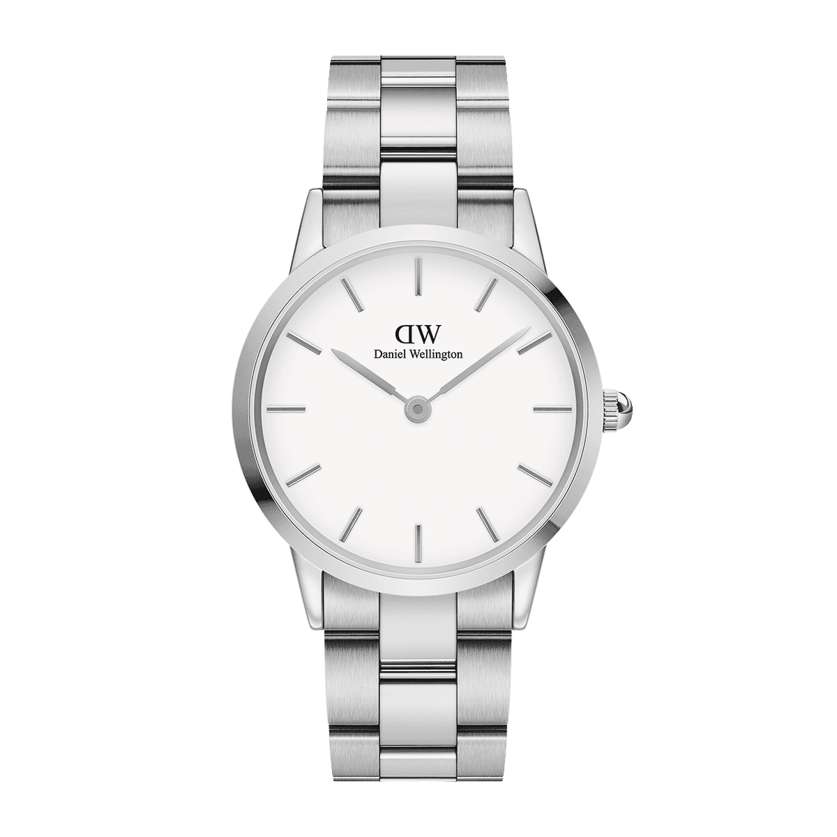 Daniel Wellington DW Klokke Iconic Link 36mm Sølv