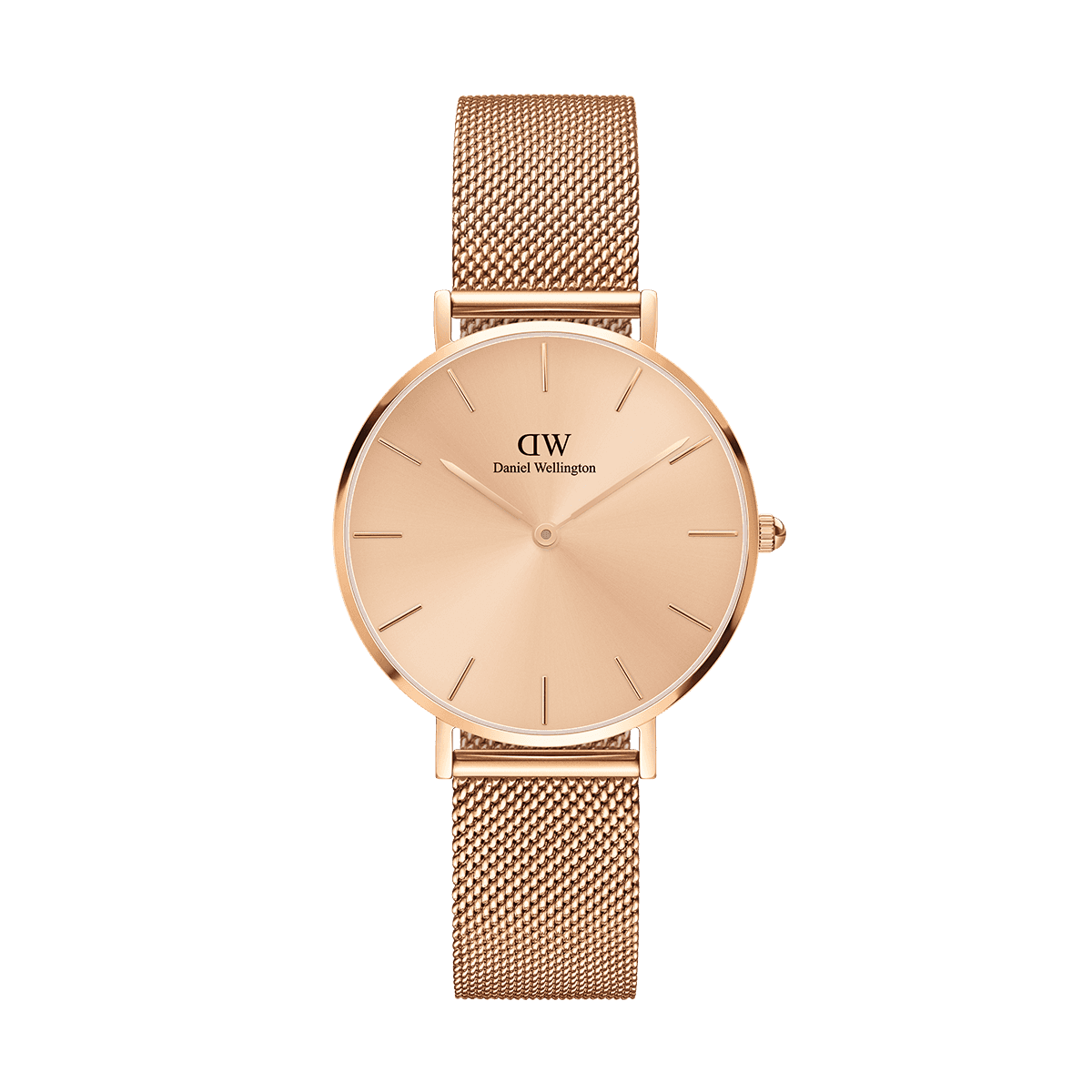 Daniel Wellington DW Klokke Petite Unitone 32mm Roségull