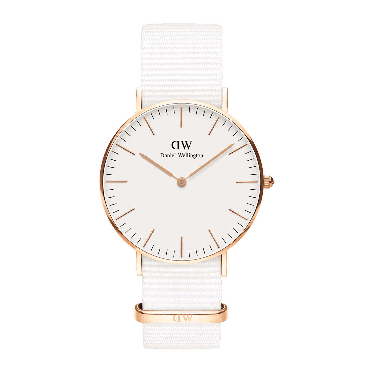 Daniel Wellington DW Klokke Classic Dover 36mm Roségull