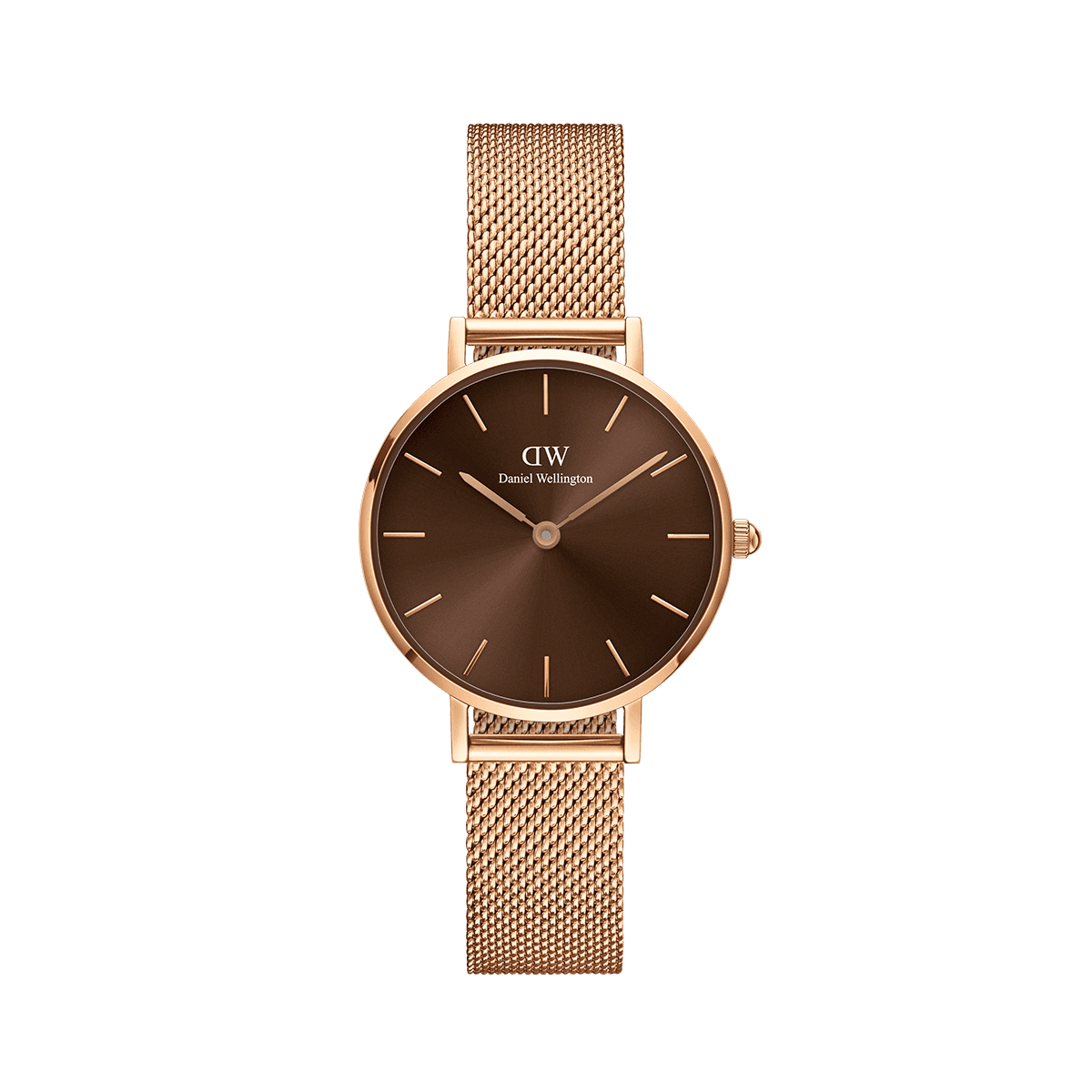 Daniel Wellington DW Klokke Petite Amber 28mm Roségull