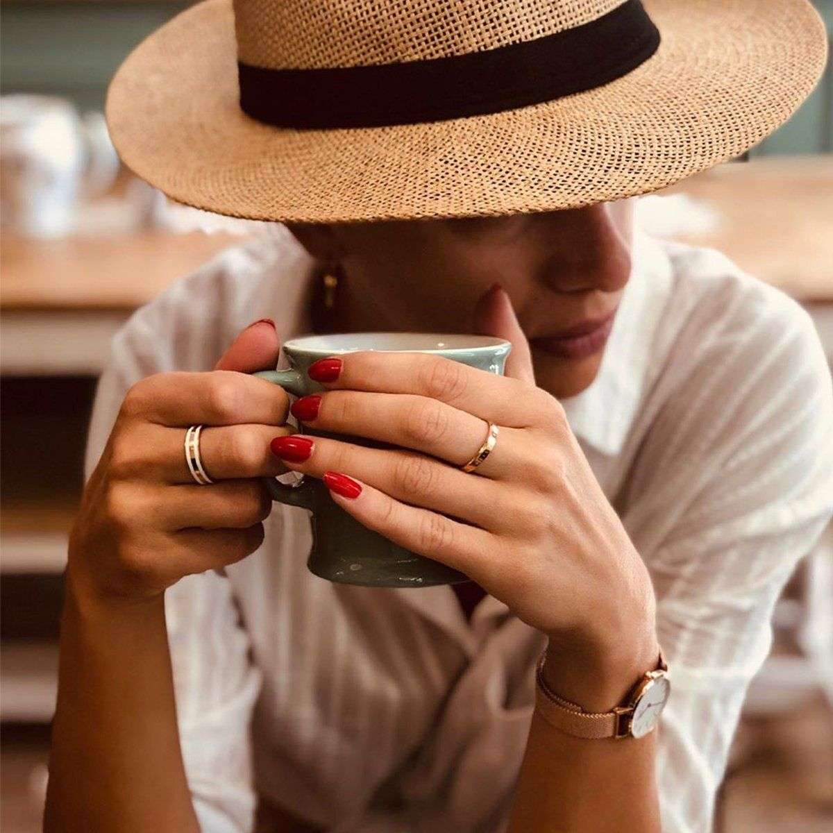 Daniel Wellington DW Classic Ring 66 Roségull
