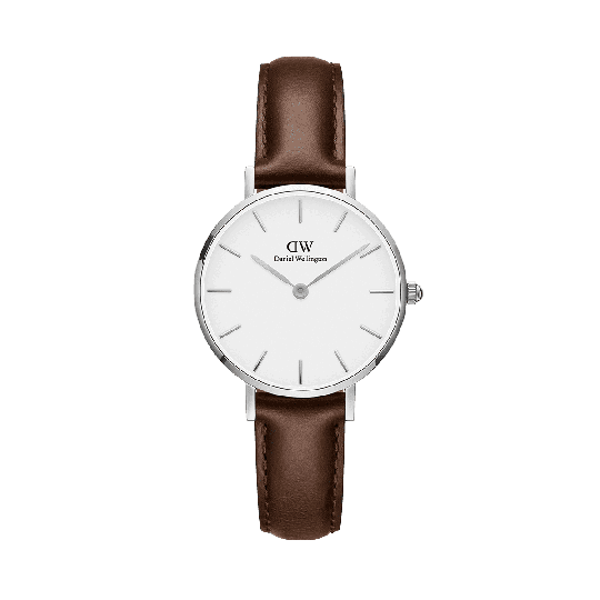 Daniel Wellington DW Klokke Petite Bristol 28mm Sølv