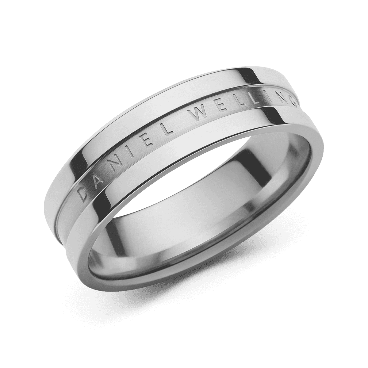 Daniel Wellington DW Elan Ring 58 Sølv