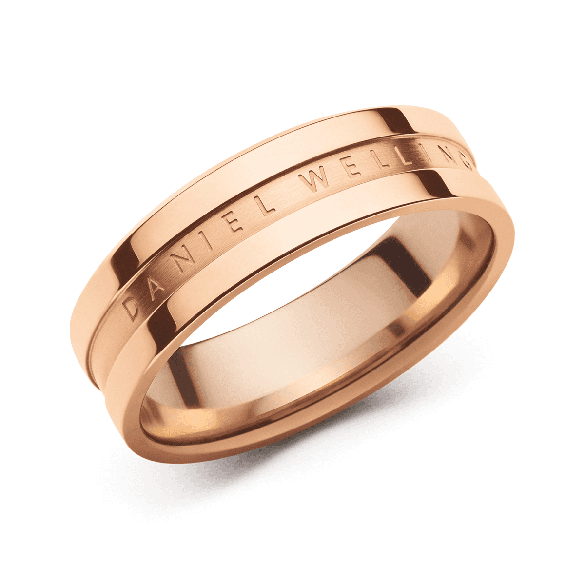 Daniel Wellington DW Elan Ring 58 Roségull