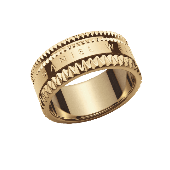Daniel Wellington DW Elevation Ring 64 Gold