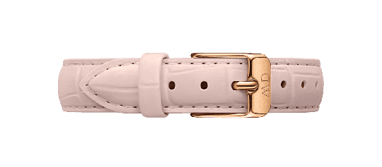 Daniel Wellington DW Lenke Petite Rouge 12mm Roségull