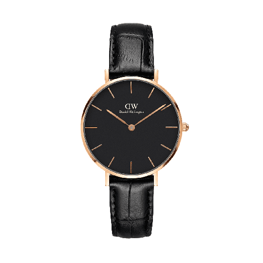 Daniel Wellington DW Klokke Petite Reading 32mm Roségull