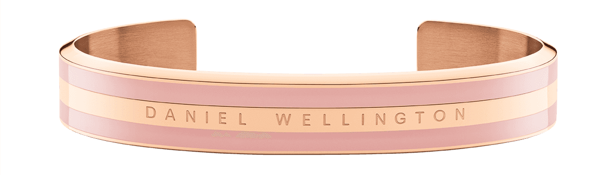 Daniel Wellington DW Emalie Bracelet Dusty Rose S Roségull
