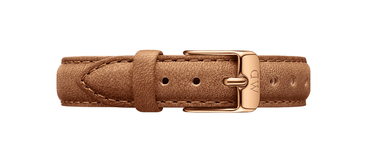 Daniel Wellington DW Lenke Petite Durham 28mm Roségull