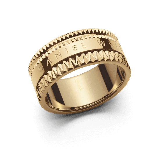 Daniel Wellington DW Elevation Ring 48 Gold